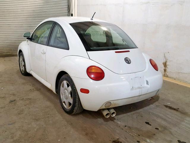 3VWCC21C5XM442995 - 1999 VOLKSWAGEN NEW BEETLE Weiß Foto 3