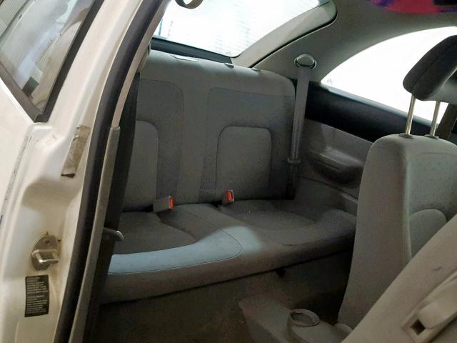 3VWCC21C5XM442995 - 1999 VOLKSWAGEN NEW BEETLE Weiß Foto 6