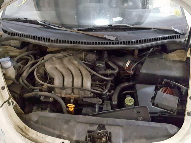 3VWCC21C5XM442995 - 1999 VOLKSWAGEN NEW BEETLE Weiß Foto 7