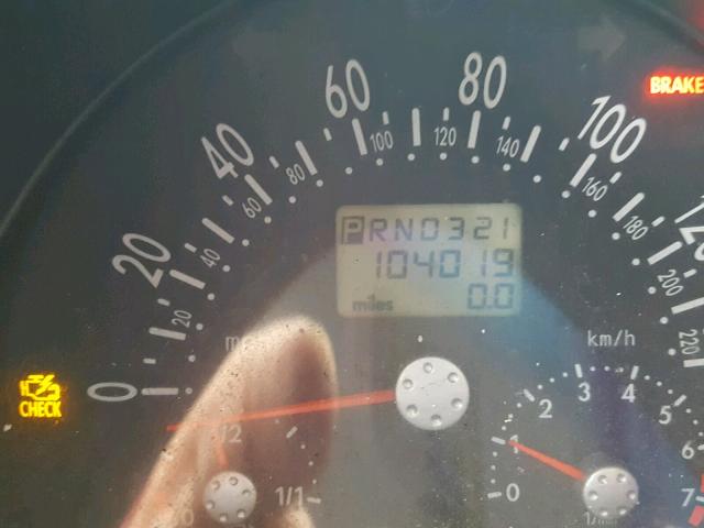 3VWCC21C5XM442995 - 1999 VOLKSWAGEN NEW BEETLE Weiß Foto 8