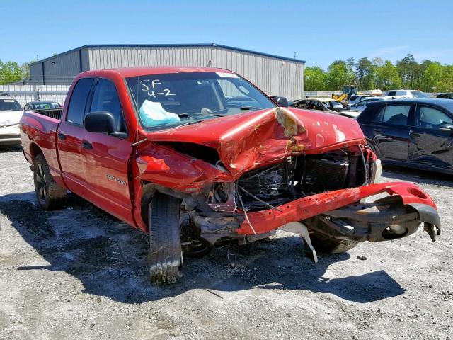 1D7HA18D83S339472 - 2003 DODGE RAM 1500 S RED photo 1