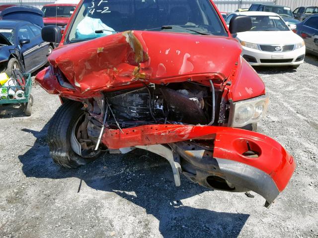 1D7HA18D83S339472 - 2003 DODGE RAM 1500 S RED photo 7