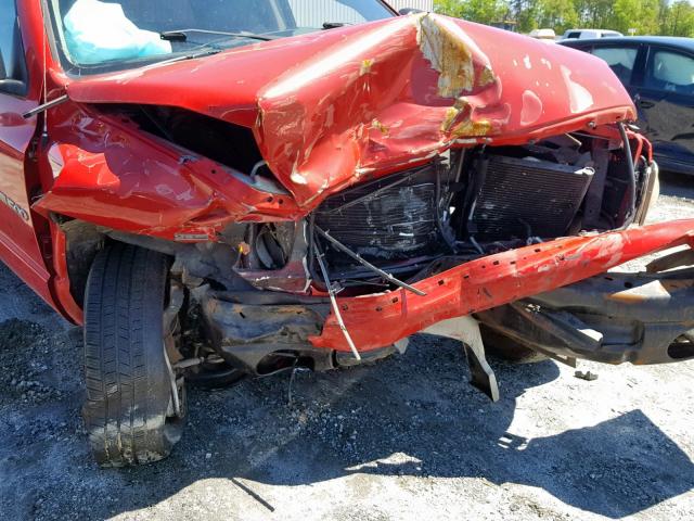 1D7HA18D83S339472 - 2003 DODGE RAM 1500 S RED photo 9