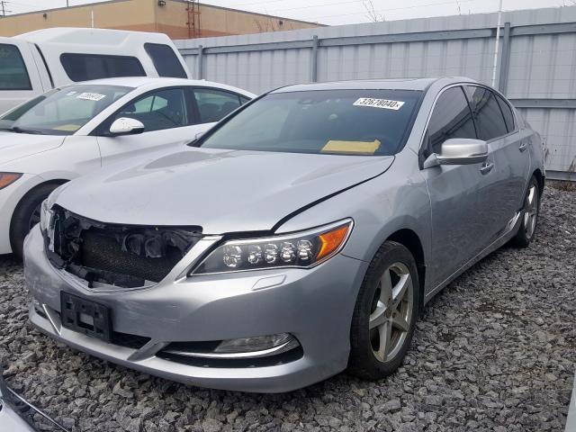 JH4KC1F57EC800212 - 2014 ACURA RLX TECH  photo 2