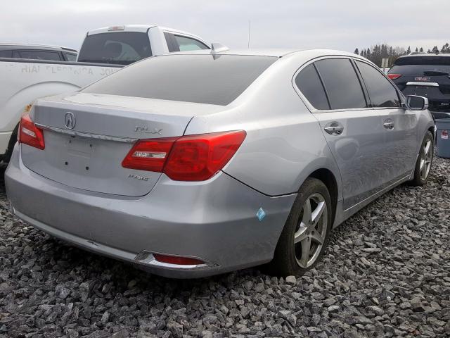 JH4KC1F57EC800212 - 2014 ACURA RLX TECH  photo 4