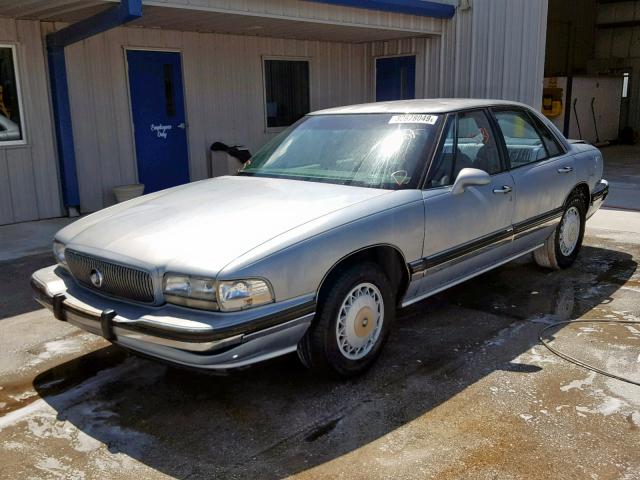 1G4HR52L8RH404770 - 1994 BUICK LESABRE LI SILVER photo 2