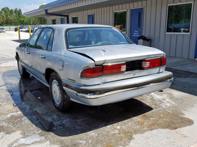 1G4HR52L8RH404770 - 1994 BUICK LESABRE LI SILVER photo 3