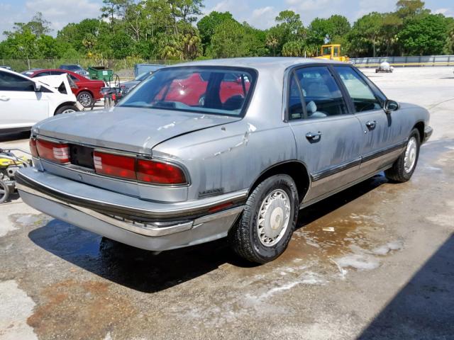 1G4HR52L8RH404770 - 1994 BUICK LESABRE LI SILVER photo 4