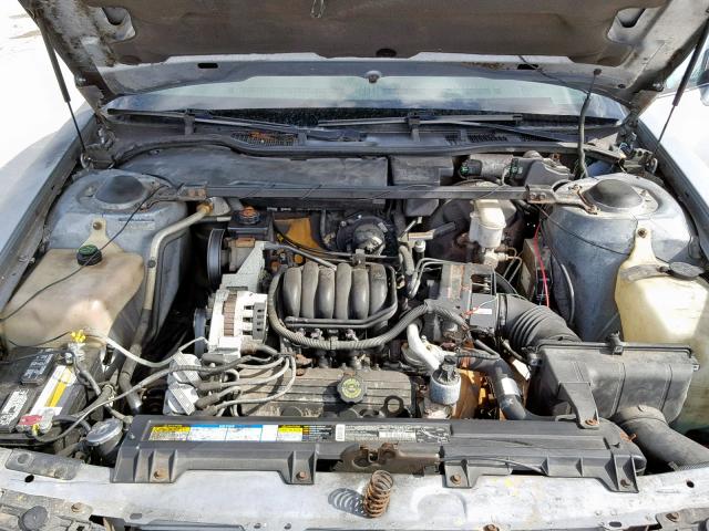 1G4HR52L8RH404770 - 1994 BUICK LESABRE LI SILVER photo 7