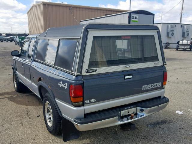 4F4DR17X1RTM09689 - 1994 MAZDA B4000 CAB GRAY photo 3