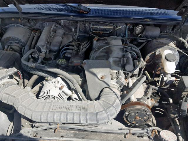 4F4DR17X1RTM09689 - 1994 MAZDA B4000 CAB GRAY photo 7