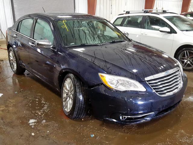 1C3CCBCG6CN152045 - 2012 CHRYSLER 200 LIMITED  photo 1