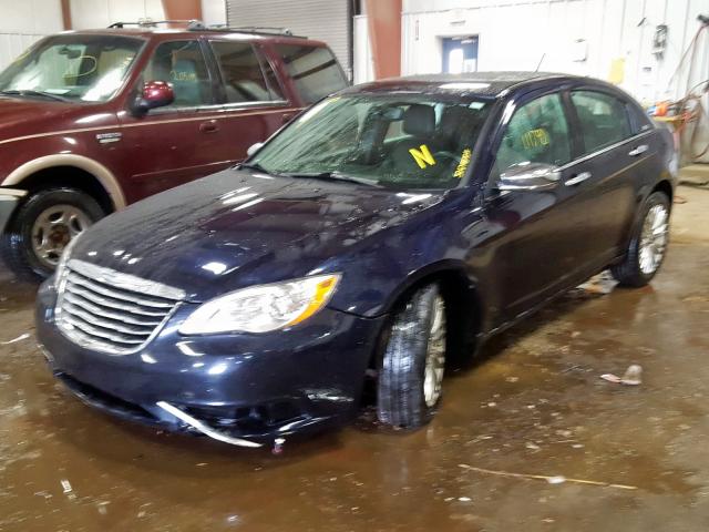 1C3CCBCG6CN152045 - 2012 CHRYSLER 200 LIMITED  photo 2