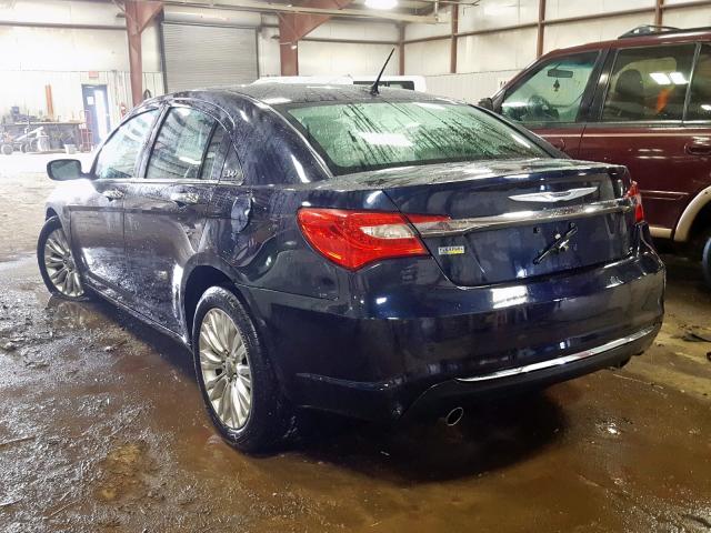 1C3CCBCG6CN152045 - 2012 CHRYSLER 200 LIMITED  photo 3