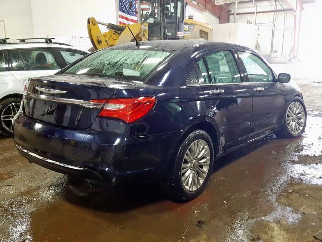 1C3CCBCG6CN152045 - 2012 CHRYSLER 200 LIMITED  photo 4