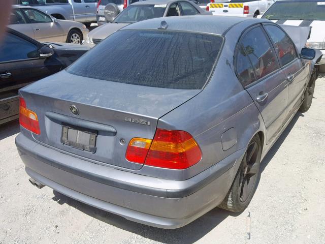 WBAAZ33464KP88753 - 2004 BMW 325 IS SUL BLUE photo 4