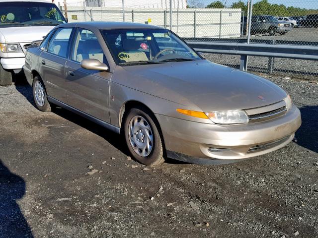 1G8JU52F4YY652103 - 2000 SATURN LS1 GOLD photo 1