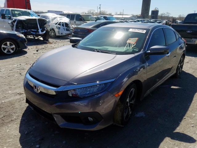 19XFC1F97GE031079 - 2016 HONDA CIVIC TOURING  photo 2