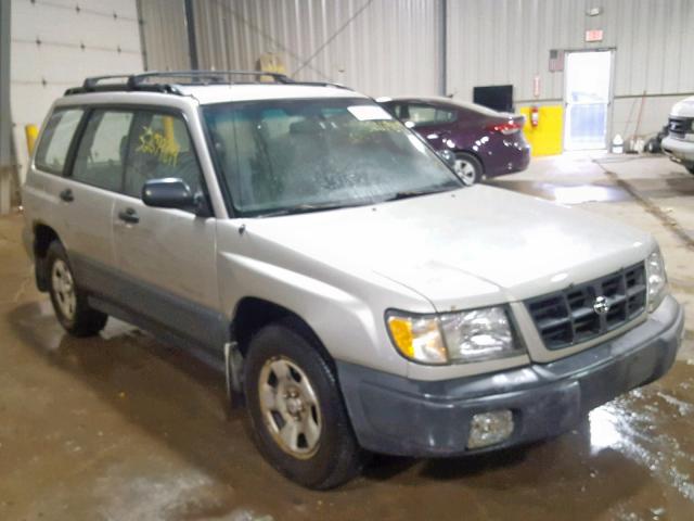 JF1SF6358XH738048 - 1999 SUBARU FORESTER L SILVER photo 1