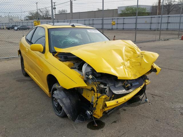 1G1JH12F857189671 - 2005 CHEVROLET CAVALIER L YELLOW photo 1