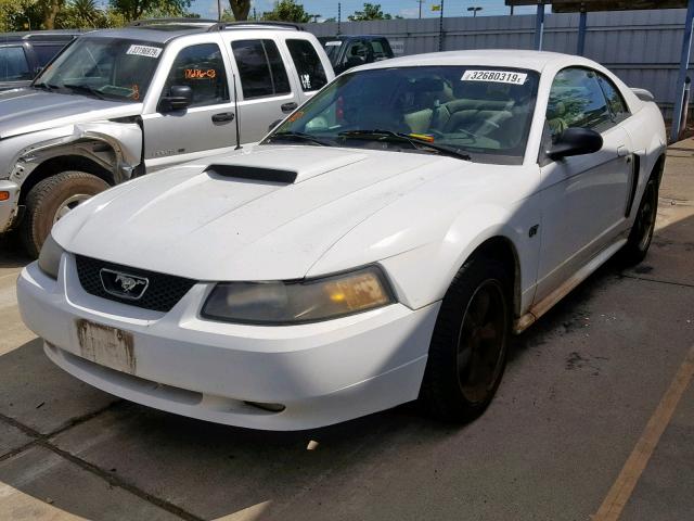 1FAFP42XX3F322417 - 2003 FORD MUSTANG GT WHITE photo 2