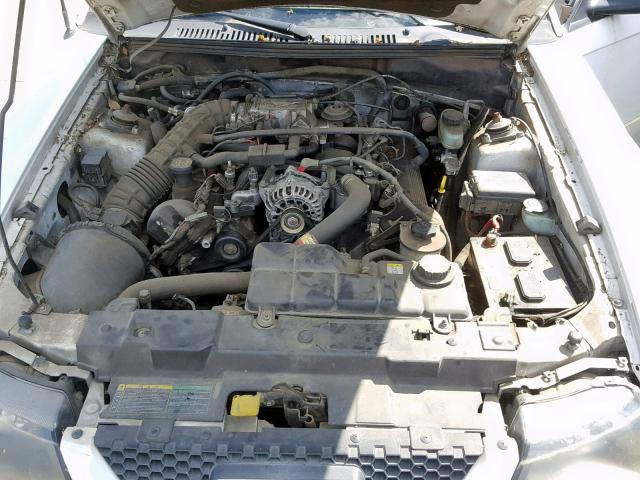 1FAFP42XX3F322417 - 2003 FORD MUSTANG GT WHITE photo 7