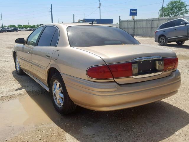 1G4HR54K85U279081 - 2005 BUICK LESABRE LI GOLD photo 3