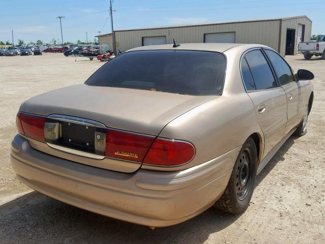 1G4HR54K85U279081 - 2005 BUICK LESABRE LI GOLD photo 4