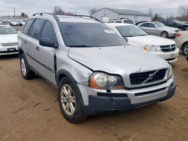 YV1CM91H731005747 - 2003 VOLVO XC90 T6 SILVER photo 1