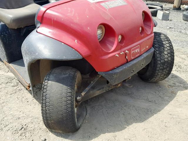 220000491 - 2002 TORO WORKMAN RED photo 9