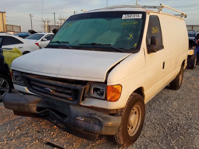 1FTRE14W16DA07201 - 2006 FORD ECONOLINE E150 VAN  photo 2