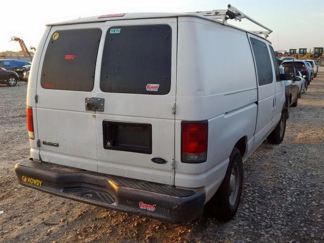 1FTRE14W16DA07201 - 2006 FORD ECONOLINE E150 VAN  photo 4