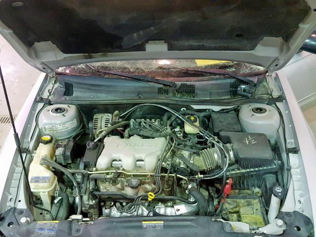 1G2NF52EX4C257475 - 2004 PONTIAC GRAND AM S SILVER photo 7