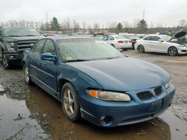 1G2WP52K43F136168 - 2003 PONTIAC GRAND PRIX BLUE photo 1