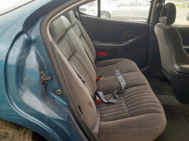 1G2WP52K43F136168 - 2003 PONTIAC GRAND PRIX BLUE photo 6