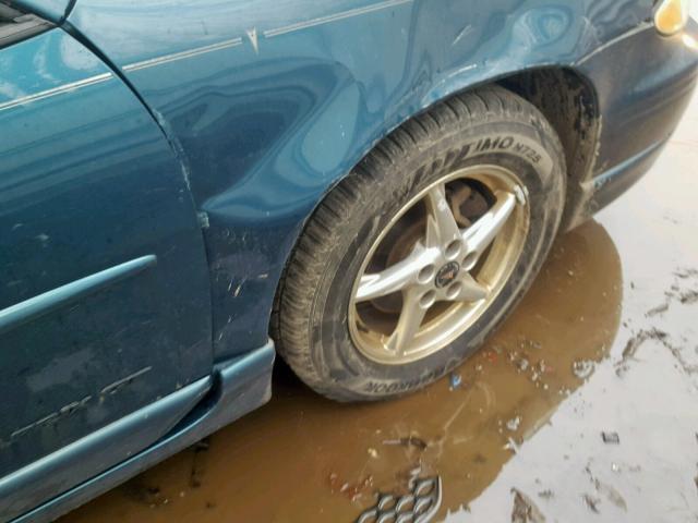 1G2WP52K43F136168 - 2003 PONTIAC GRAND PRIX BLUE photo 9