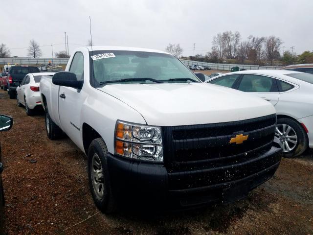 1GCEC14C17Z547839 - 2007 CHEVROLET SILVERADO C1500  photo 1