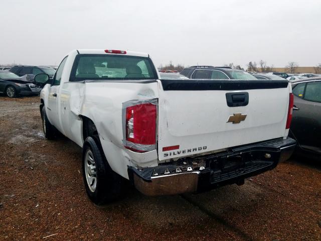 1GCEC14C17Z547839 - 2007 CHEVROLET SILVERADO C1500  photo 3