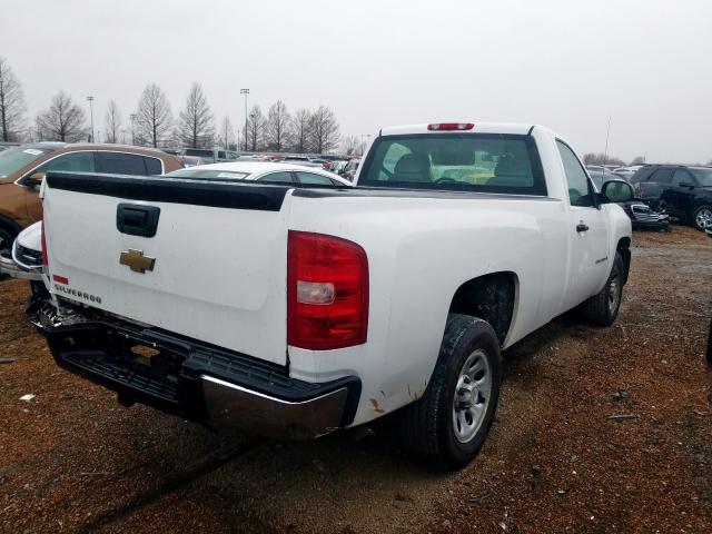 1GCEC14C17Z547839 - 2007 CHEVROLET SILVERADO C1500  photo 4