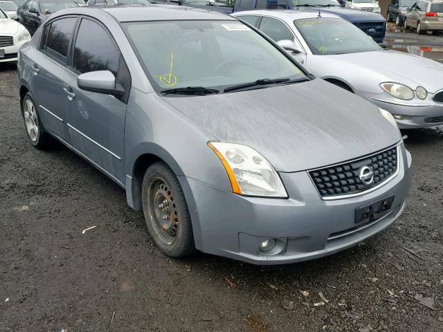 3N1AB61E18L654552 - 2008 NISSAN SENTRA 2.0 SILVER photo 1