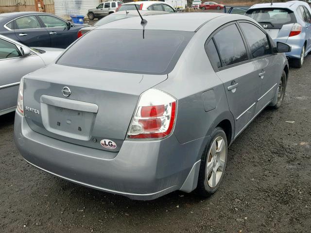 3N1AB61E18L654552 - 2008 NISSAN SENTRA 2.0 SILVER photo 4