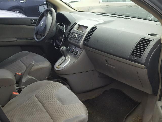 3N1AB61E18L654552 - 2008 NISSAN SENTRA 2.0 SILVER photo 5