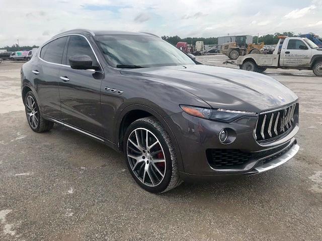 ZN661XUL0HX235181 - 2017 MASERATI LEVANTE LU GRAY photo 1