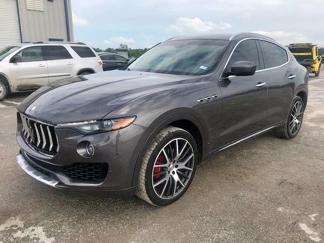 ZN661XUL0HX235181 - 2017 MASERATI LEVANTE LU GRAY photo 2