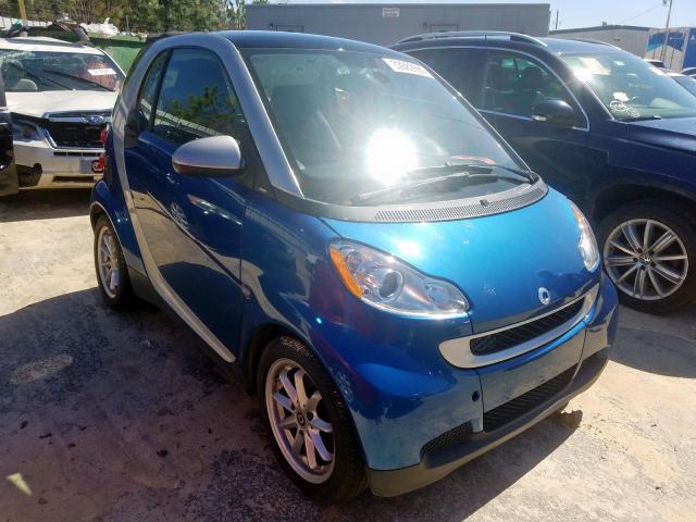 WMEEJ31X69K264343 - 2009 SMART FORTWO PURE  photo 1