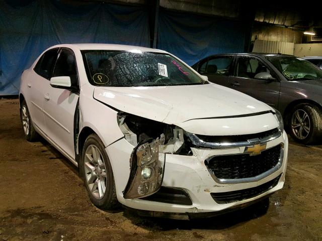 1G11C5SL5FF206008 - 2015 CHEVROLET MALIBU 1LT 白色 照片 1