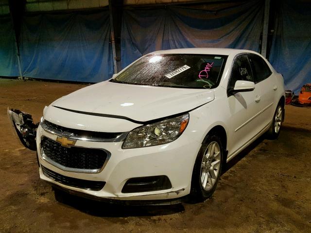 1G11C5SL5FF206008 - 2015 CHEVROLET MALIBU 1LT 白色 照片 2