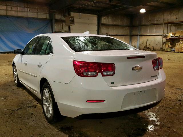 1G11C5SL5FF206008 - 2015 CHEVROLET MALIBU 1LT 白色 照片 3