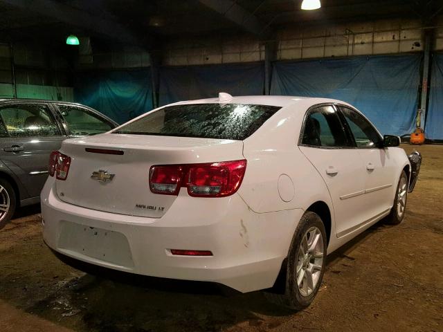1G11C5SL5FF206008 - 2015 CHEVROLET MALIBU 1LT 白色 照片 4