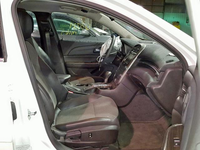 1G11C5SL5FF206008 - 2015 CHEVROLET MALIBU 1LT 白色 照片 5